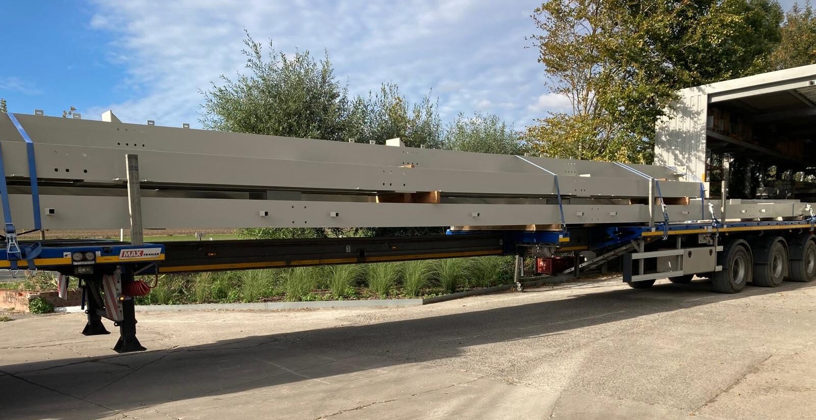 lange staalconstructie