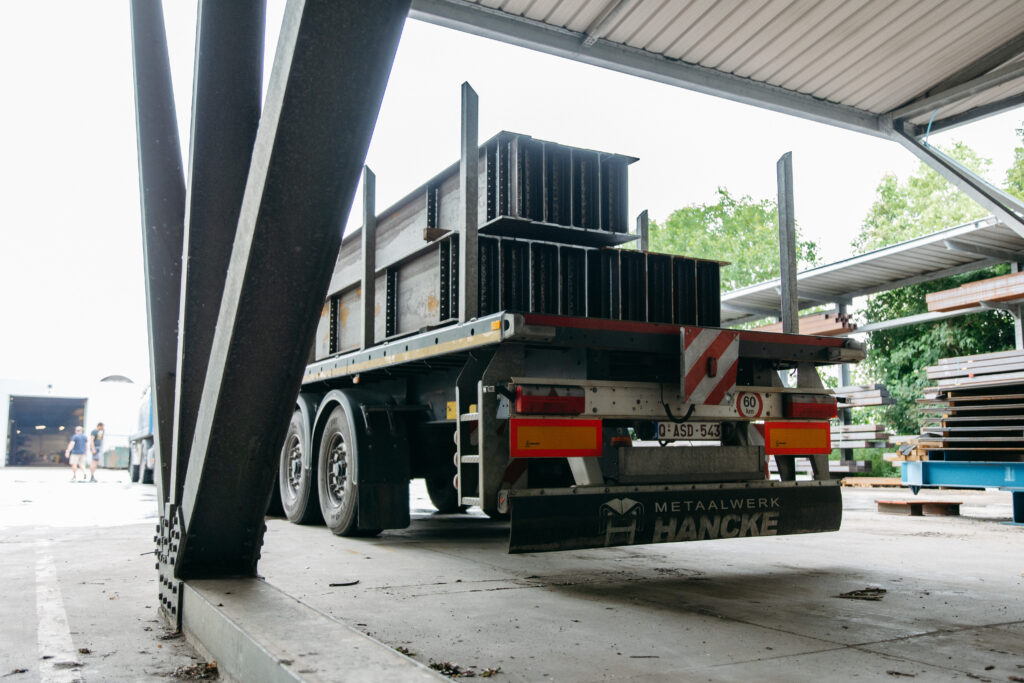 geladen vracht constructie profielen