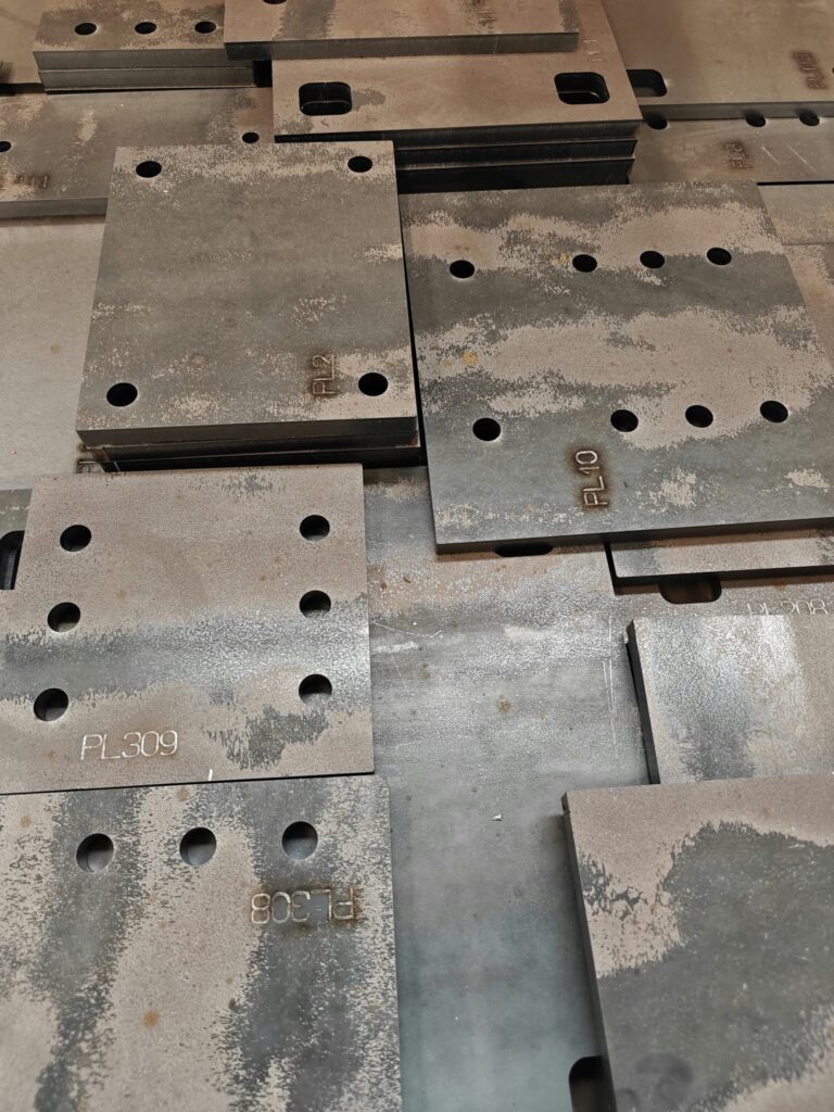laser-gesneden stukken